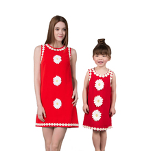 Family Matching Outfits,mother daughter dresses.Family Fitted,baby dress,women dress,Family look,Rose,family girl clothes