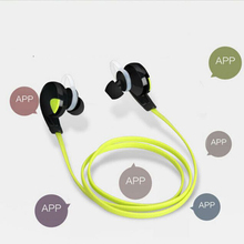 New Original Bluetooth 4.0 Headphone Wireless Stereo Sports Earphone Studio Music Handsfree Headphone Sweatproof For Phones