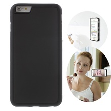 For iPhone 6 6S Anti Gravity Back Case 6 Plus 6Splus Magic Sticky Sefie Cover on Mirror Wall Glass Smooth Table