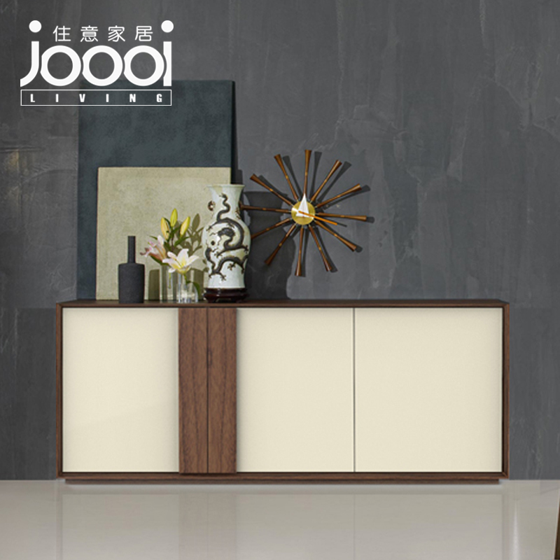 Joooi home ikea billy sideboard white minimalist modern ... Sideboards ikea