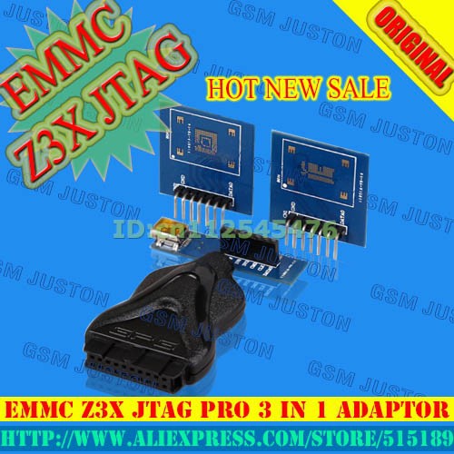EMMC Z3X JTAG-gsmjuston-b