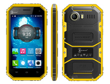 Rugged Android Waterproof Smartphone extreme W6 4G LTE ultra slim phone 2016 cellular original Quad Core IP68 Smartphone GPS