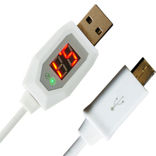 Мирко USB Кабель ЖК-Цифровой Индикатор Тока Напряжение Протектор Для Samsung Lenovo Huawei ZTE OPP Xiaomi Зарядное Устройство Доктор Провода