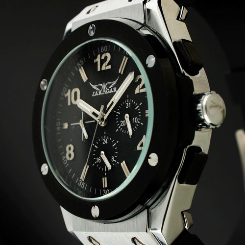Jargar male commercial watch 6 needle table casual mechanical watch mens watch jjs006