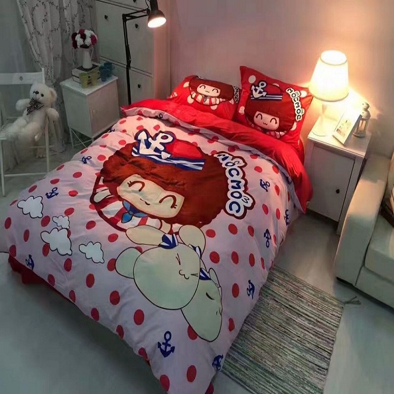 Popular Hello Kitty Twin Bedding Set-Buy Cheap Hello Kitty Twin Bedding ...