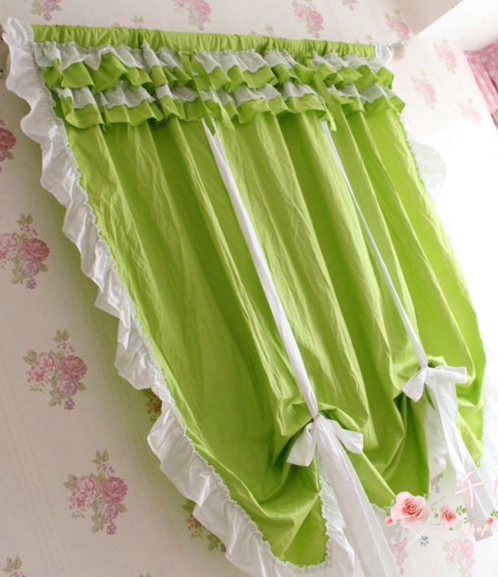 Groene linnen gordijnen promotie winkel voor promoties groene ...