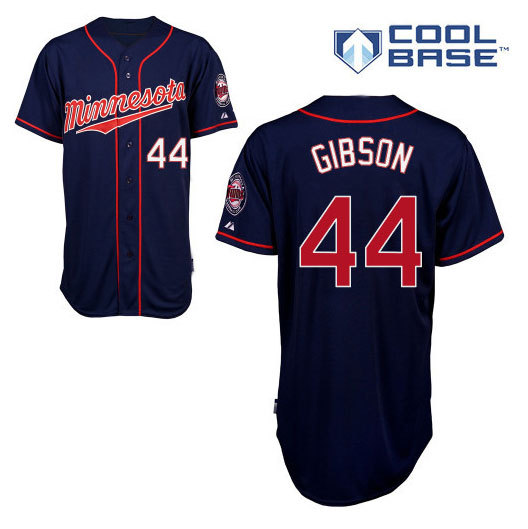 44 Kyle Gibson jersey Stitched Minnesota Twins baseball Customized