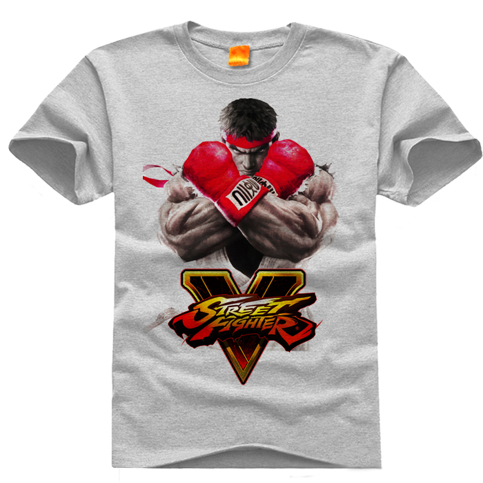 streetfighter shirt