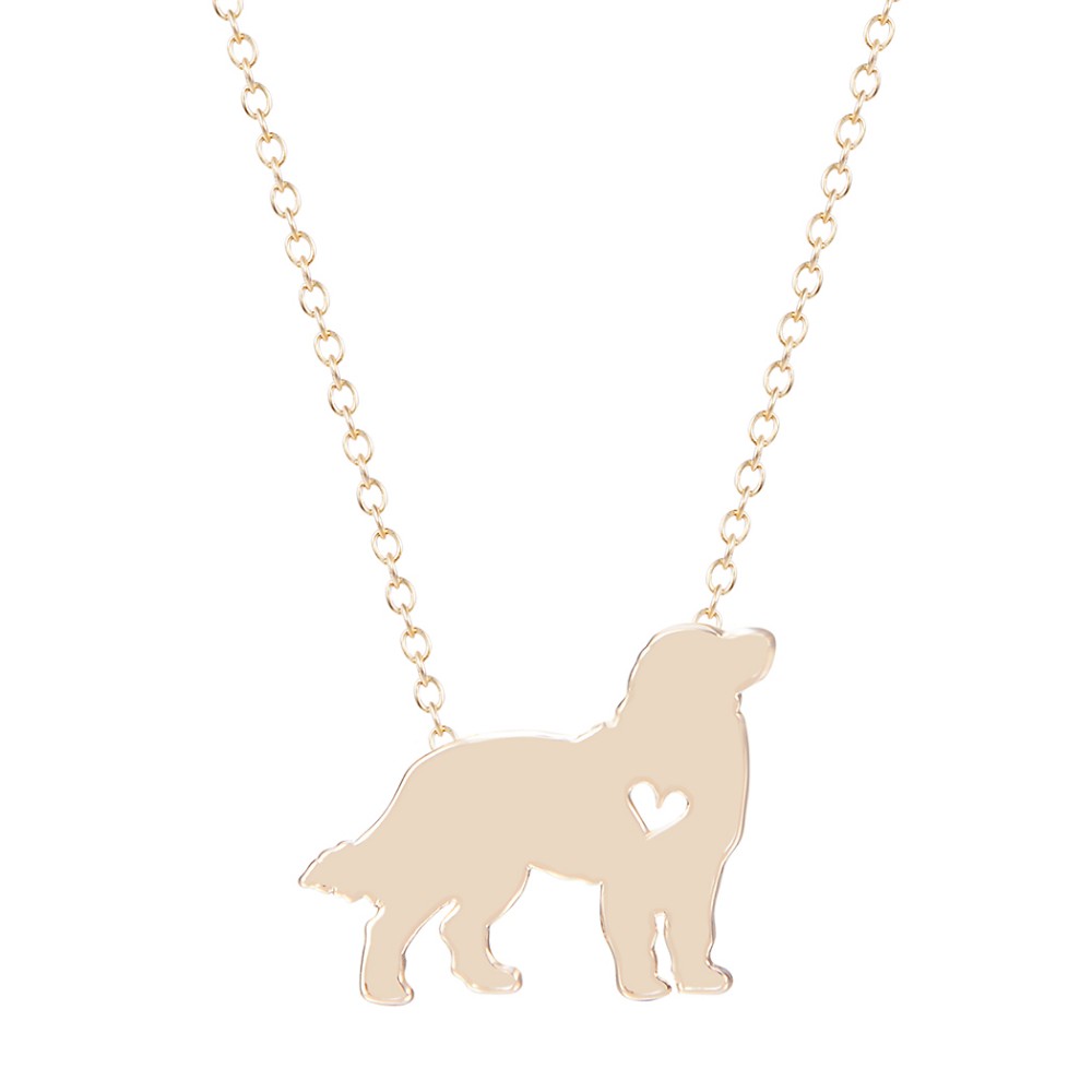 Bernese mountain dog necklace sterling silver, tiny silver hand cut dog pendant with heart