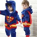 High Quality 2 Styles Newborn Kid Boy Girl Jumpsuits Cute Winter Thick Rompers Long Sleeve Baby