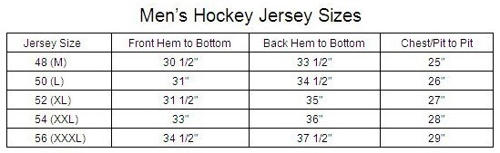 hockey-jerseys-size