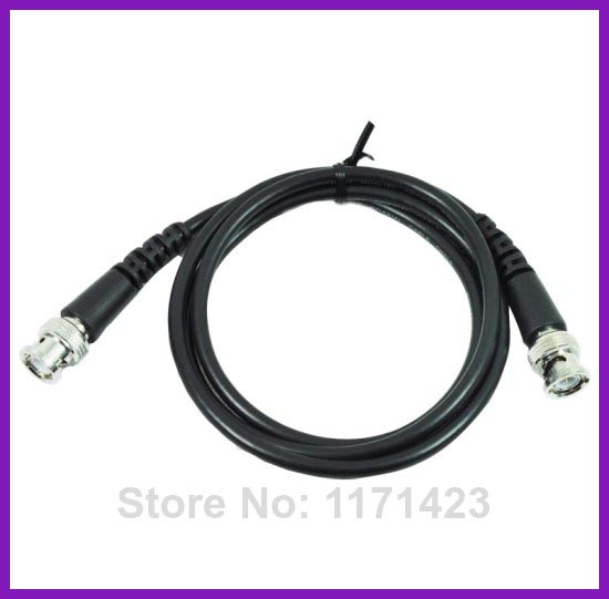 New BNC Male to BNC Male Cord RG 58C U Jumper Coaxial Cable for Scopes 1m