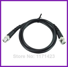 New BNC Male to BNC Male Cord RG 58C U Jumper Coaxial Cable for Scopes 1m