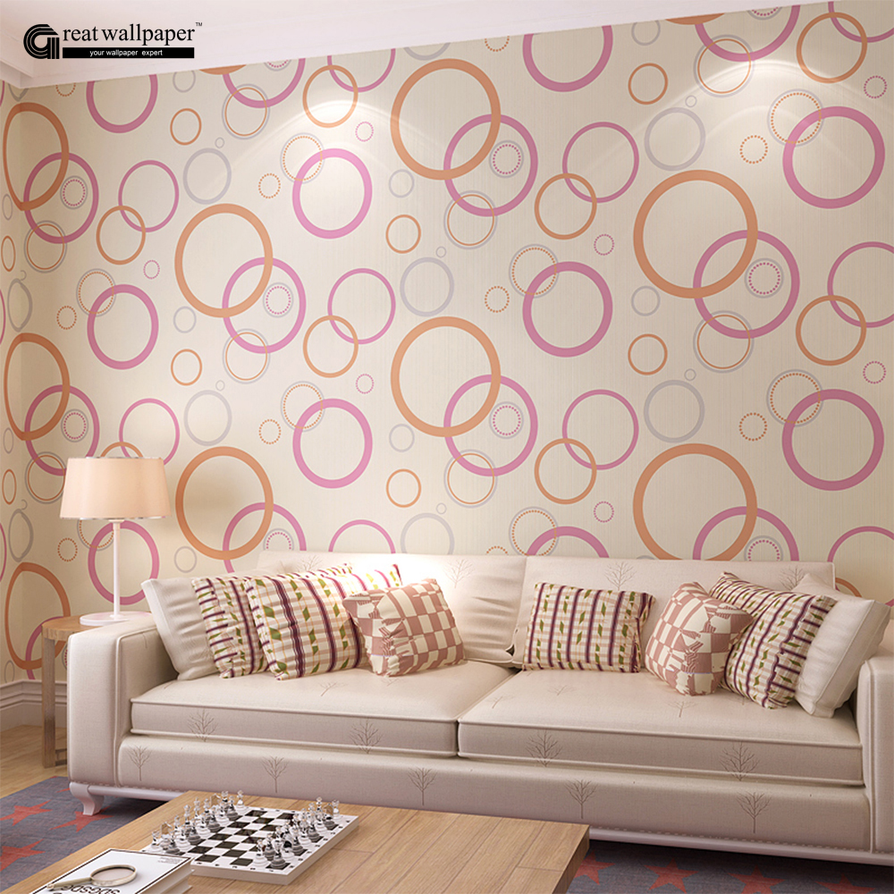 Online kopen wholesale 3d circle wall paper uit china 3d circle ...