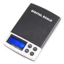 0.1 g – 1000 g / 1000 g X 0.1 g / 1000 g / 0.1 g Mini electrónico digital del bolsillo del Balance de la joyería del diamante LCD báscula envío gratis