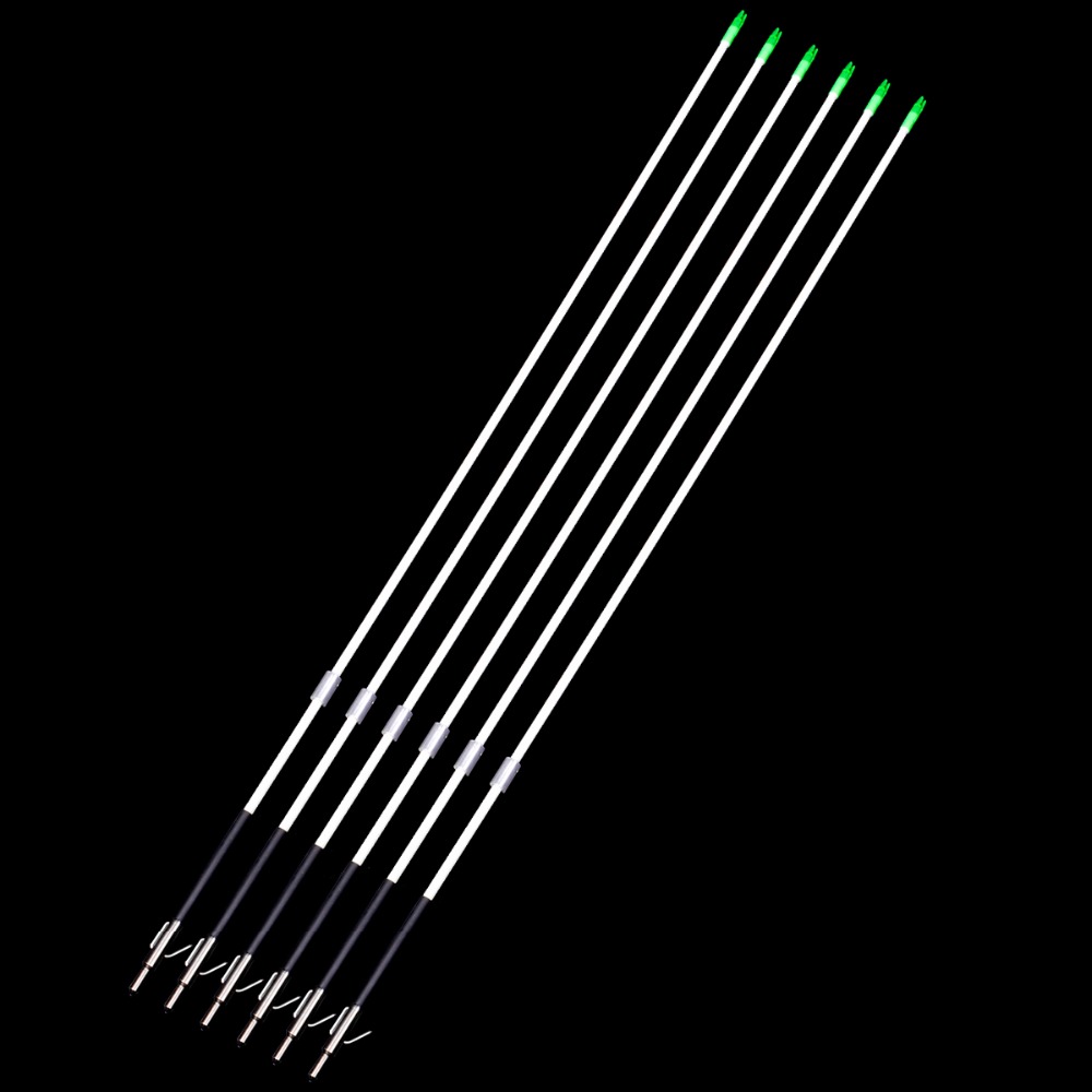6pcs lot Hunting Fish Fishing 34 Arrows Target Fishing Archery Arrows for Hunting Compound Bow and