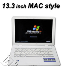 14.1inch Ultrabook Laptop Notebook Computer 4GB ddr3 500GB HDD Intel dual core WIFI camera Bluetooth