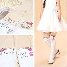 Baby Girl’s Tights Fashion Cartoon Patchwork High Quality Kitty Bear Cute Children Girls Kids Stockings Tights LHH012