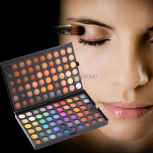 FREE Shipping NEW Pro 180 Full Color Makeup Eyeshadow Palette Neutral Eye Shadow
