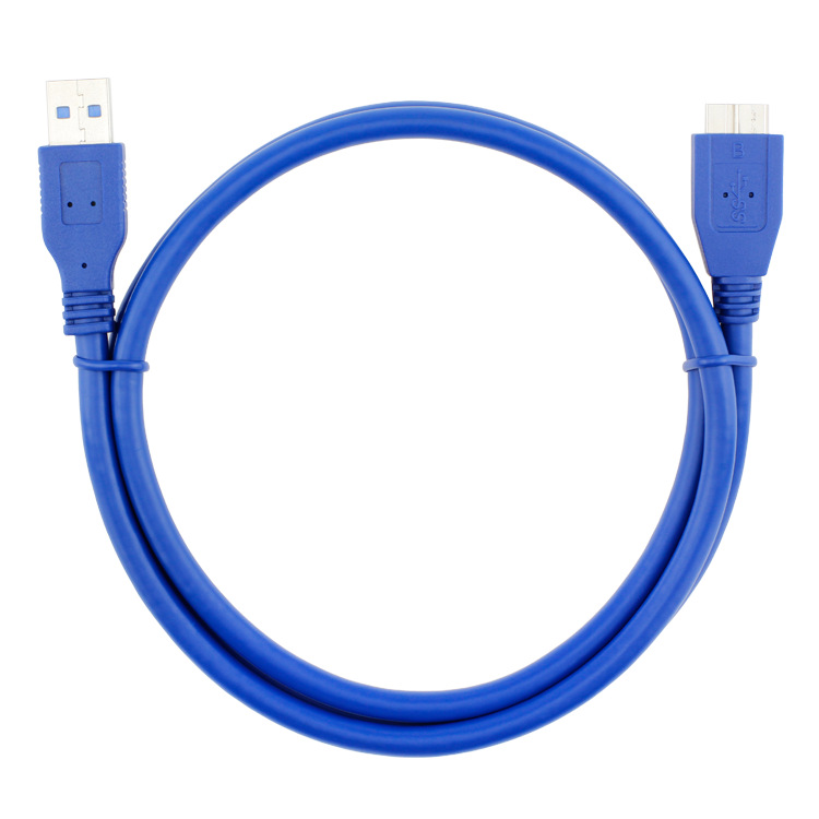 1 8 meter Super High Speed USB 3 0 5Gbps A to Micro B male To