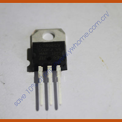 NEW 5 x  L7806  LM7806 7806 Voltage Regulator +6V 1.5A