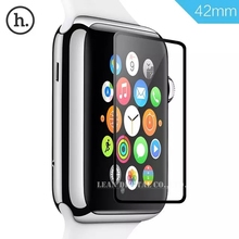 HOCO Full Screen Slim 0.1 mm 2.5D Edge 9H Anti-Scratch HD Tempered Glass Protector Smart Watch Screen Films for 38MM Apple Watch