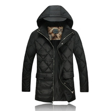 [SR]70%White Duck Down Coats and Jackets Plus Size Brand 2015 Men Clothes Winter Ourdoor Warm Sport Jacket Black XXXl 4XL 5XL