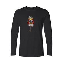 Pocket Monster Thor Long Sleeve Cotton Tees Men’s T-shirt with Pokemon Go PIKACHU White T Shirt 4xl TShirts for Boys and Couples