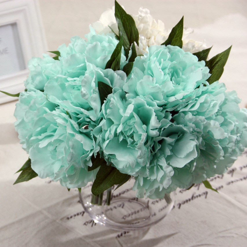 Popular Blue Artificial FlowersBuy Cheap Blue Artificial Flowers lots