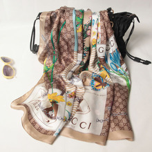 China Silk World Women silk scarf brand silk scarf mulberryshawls and scarves 100 silk hijabs for