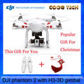 2015 hot sale phantom 2 rc quadcopter professional drone DJI Phantom 2 With H3 3D Camera
