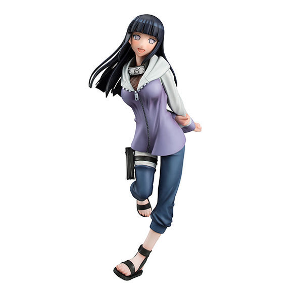 New Hot 20cm Naruto Hyuga Hinata Hinata Hyuga Action Figure