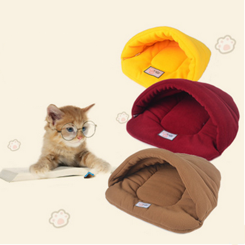 Новый Простой Стиль Теплые Спальные Мешки Pet Питомник Домашних Животных Гнездо Собака пометов Средних и Малых