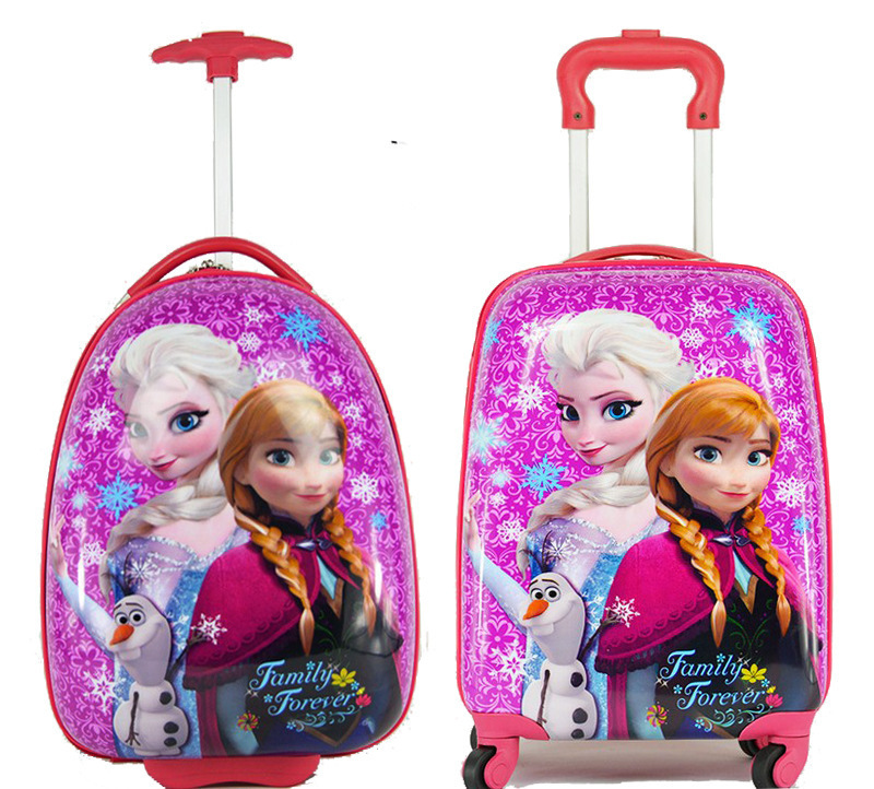 kids traveling luggage