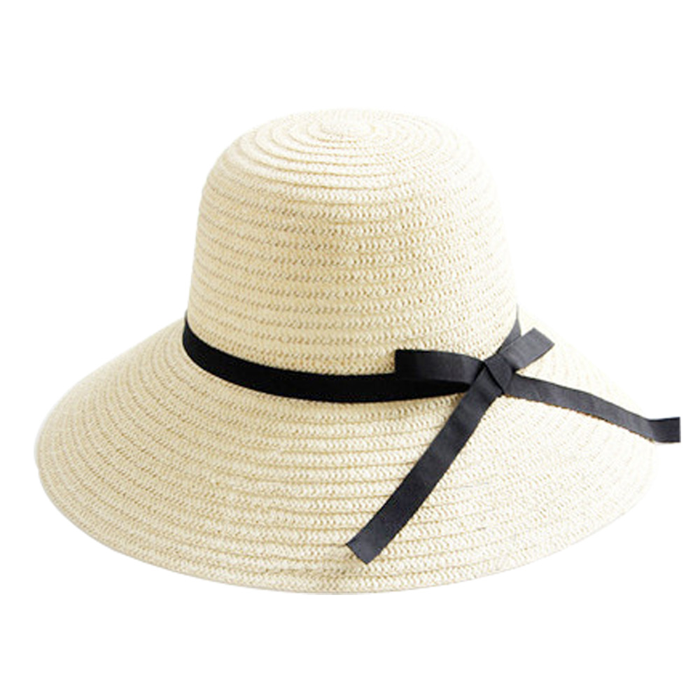 Fashion Sun Hat Top Quality Beach Headwear Women Summer Hat Foldable Straw Hats Chapeu Feminino 2293