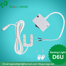 Free shipping D6U -0.5W LED Sewing Lighting ,industrial sewing lamp, factory lamp, working light, AC110V220V380V DIP6pcs