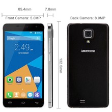 Free DHL DOOGEE DG750 Iron Bone 4 7 Inch IPS MTK6592 Octa core smartphone Android 4