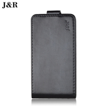 J R Brand For Sony Xperia M4 Aqua Dual E2303 E2333 E2353 High Quality PU Leather