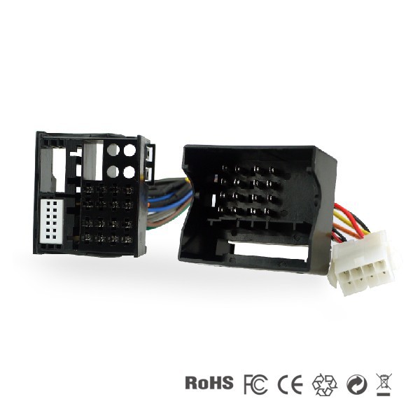 Bluetooth MP3 CD Changer Adapter + USB AUX Extension for Mini Cooper