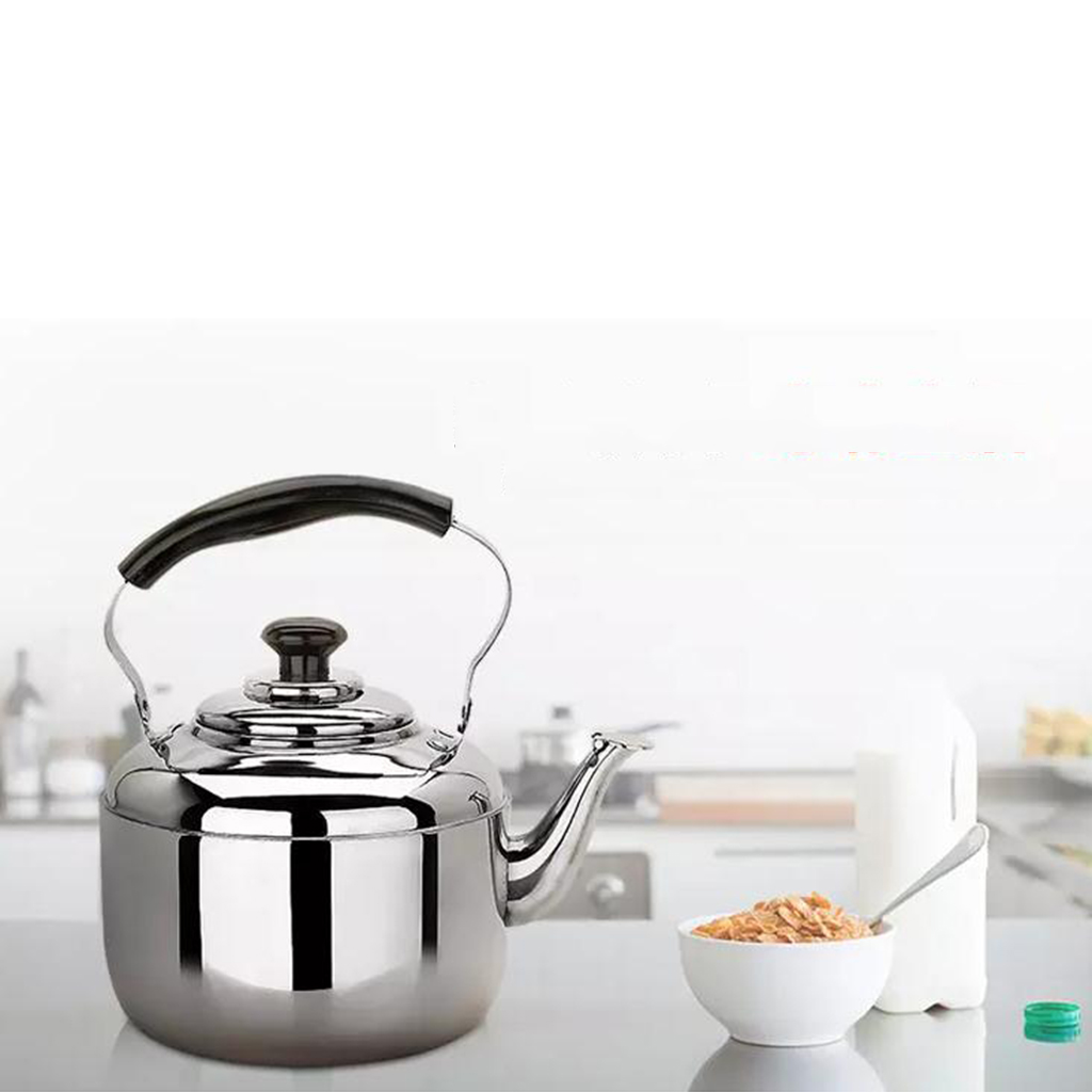 best stainless steel whistling tea kettle