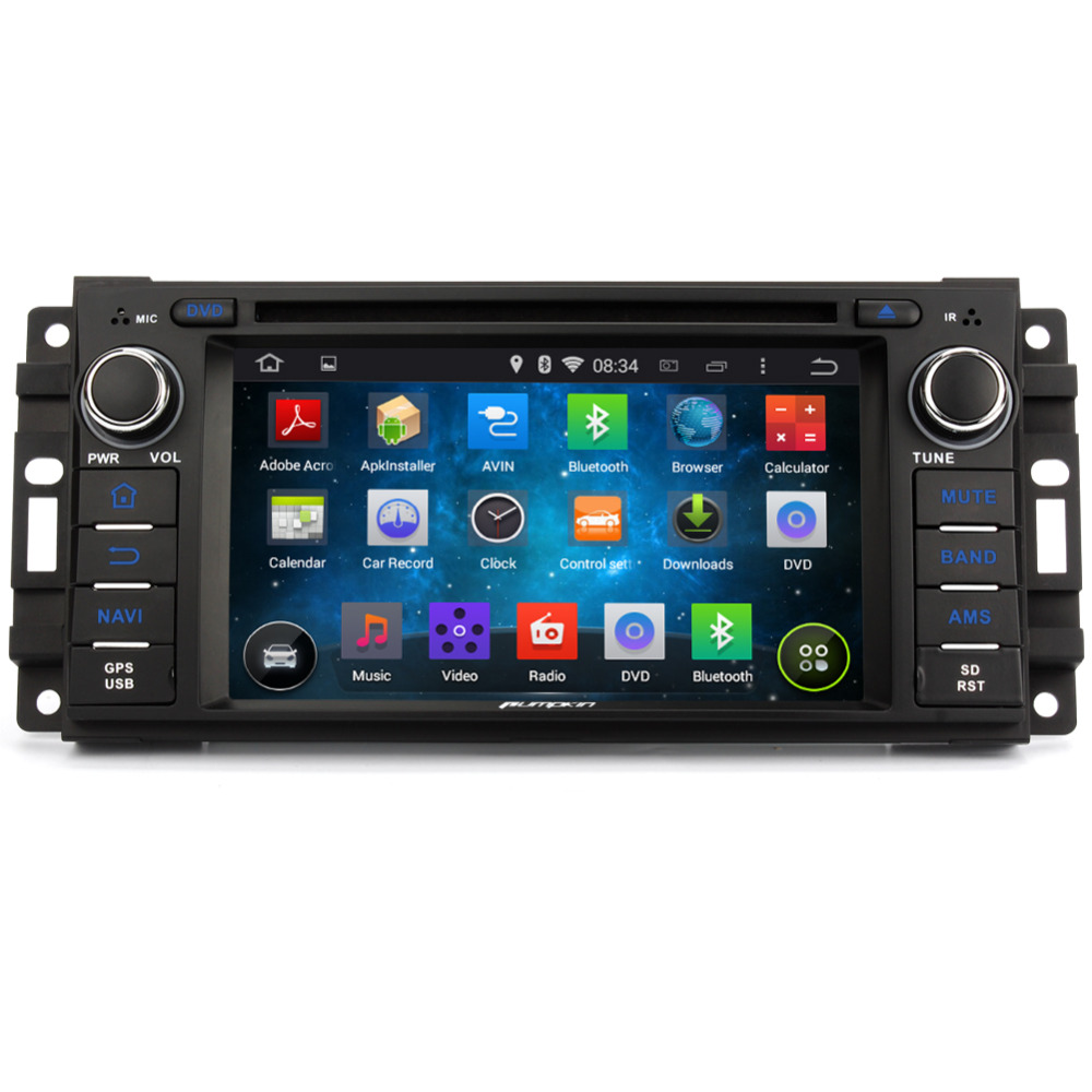 Radio For 2017 Jeep Wrangler