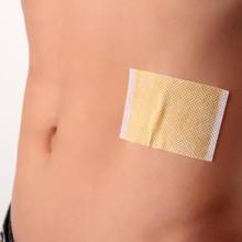 New Arrival Health Slimming 7 x 5cm(L x W)Slim Patch Sheet Lose weight Navel Paste Diet Detox Adhesive wholesale