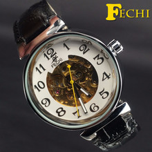 FECHI Men Watches 2016 New Arrival Classical Automatic Self-wind Mechanical Wristwatches Relogio Masculino FE058B