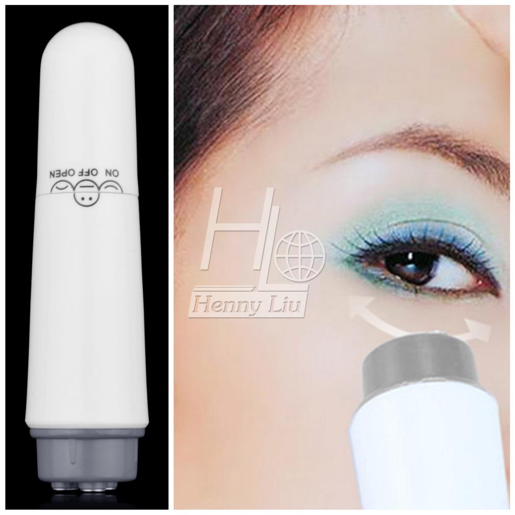 4 head health care Mini Massage Device Pen Type Electric Eye Massager Facials Great Vibration Thin