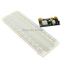 hot 3 3V 5V MB102 Breadboard power module MB 102 830points Prototype Bread board for arduino