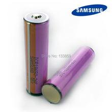 10PCS 3 7V Protected 100 New Original Samsung 18650 ICR18650 26F 2600mAh Li ion Battery with