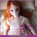 Japanese 130cm Anime Small Sex Doll With Skeleton Cloth Full Solid Real Mini Love Dolls With