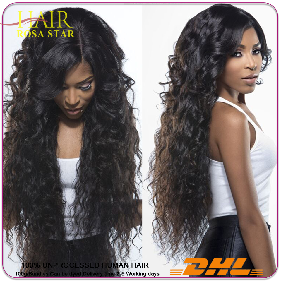 Brazilian Virgin Hair With Closure 6A Grade 4 Bundles With Closure Human Hair Weave Brazilian Body Wave With Lace Closure HC