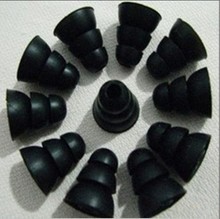 6 Pairs 3 Sizes (S M L ) Three Layer Silicone In-Ear Earphone Earbuds Headset Eartips Earplug Ear pads Headphone B061