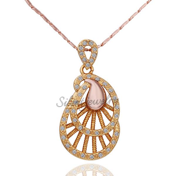 N574 Wholesale Nickle Free Antiallergic 18K Real Gold Plated Boho Style Italian Gold Plating ...